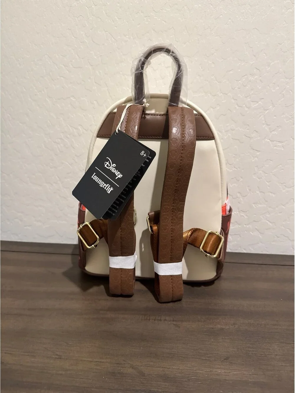 Loungefly Disney Chicken Little Kirby & Chicken Little Backpack NWT